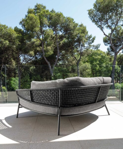 Moon/Alu Daybed 1