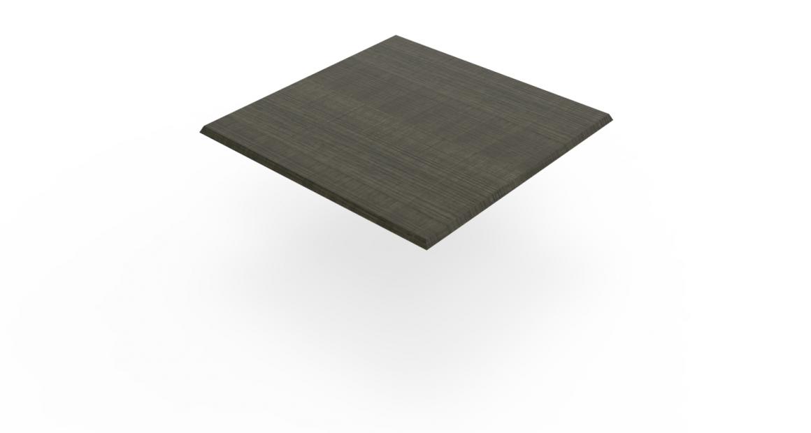 Isotop Tischplatte Holz