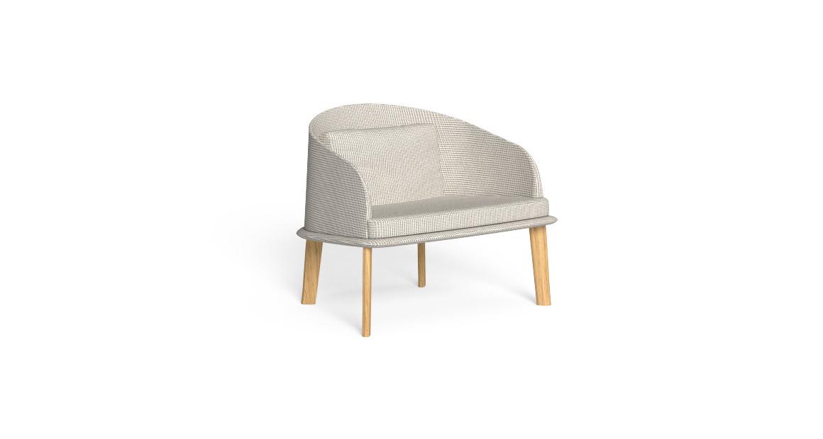 CleoSoft//Wood Lounge Sessel