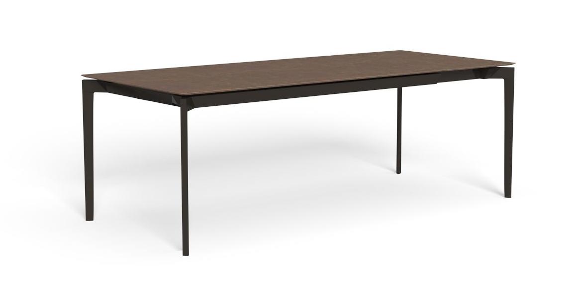 Leaf ausziehbarer Tisch 160 / 215×95