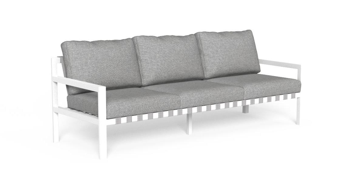 Nunù 3-Sitzer-Sofa