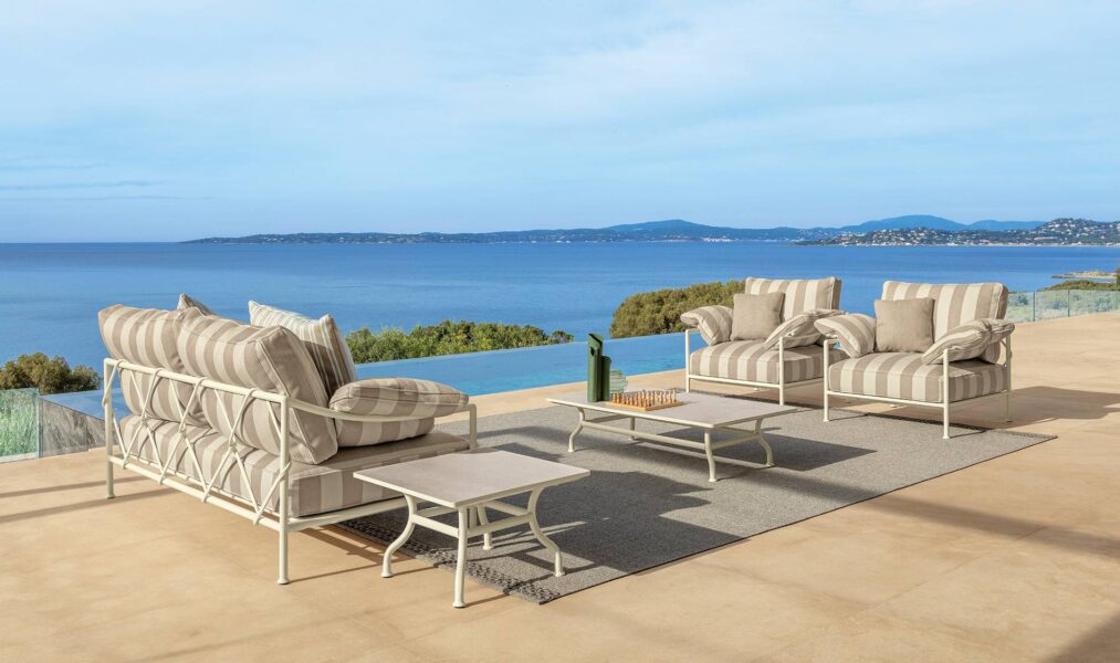 Capri Sofa 2 Plätze 4