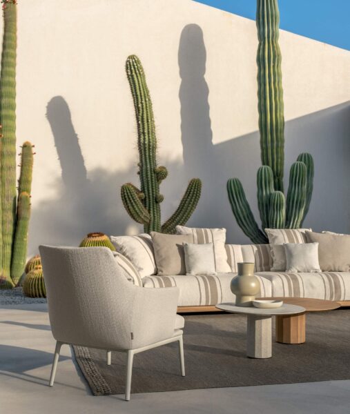 Salinas Couchtisch D65 Accoya 3