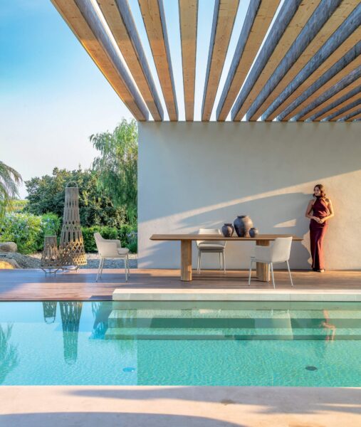 Salinas Esstisch 260×110 Accoya 0