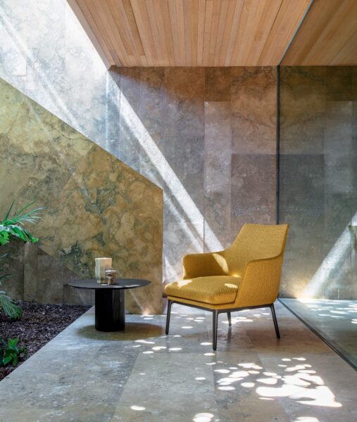 Salinas Couchtisch D65 Accoya 0