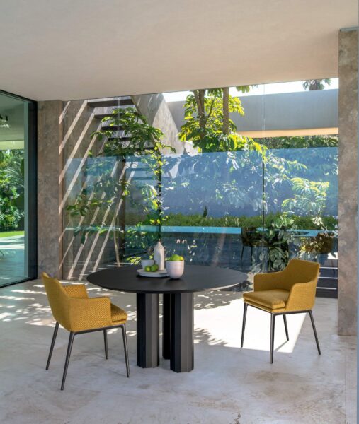Salinas Esstisch D 135 Accoya 0