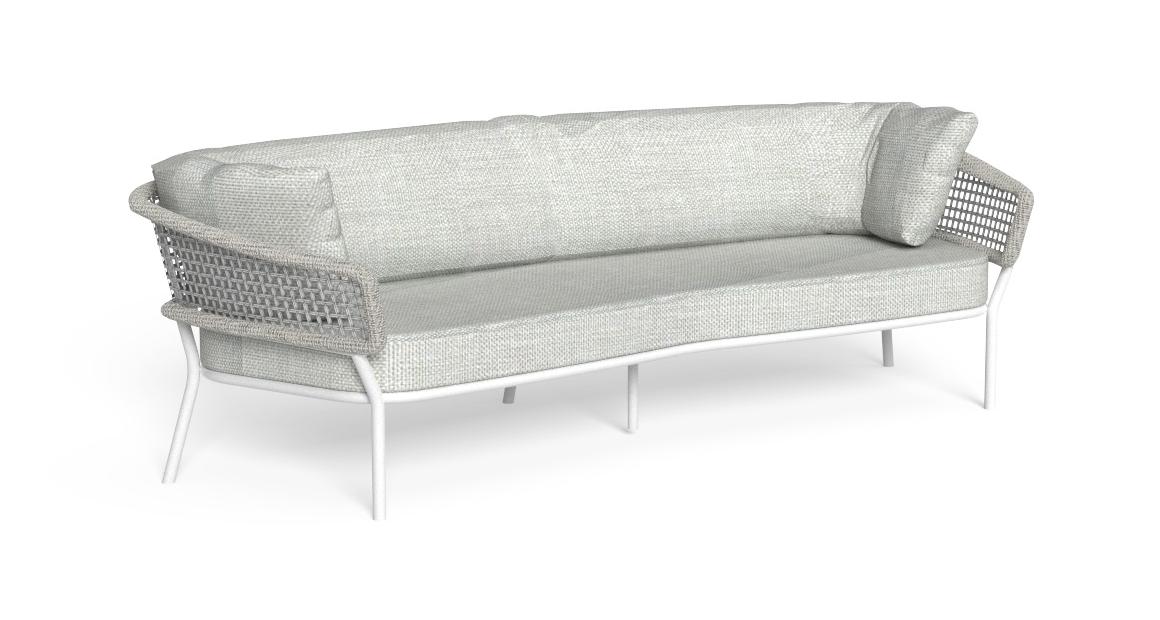 Moon//Alu Sofa Gebogen