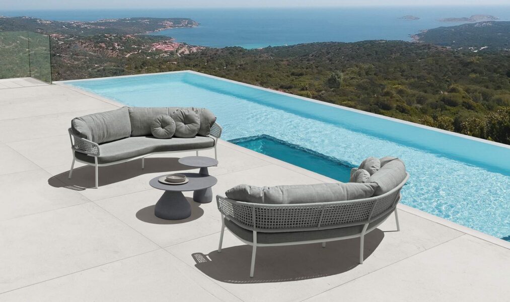 Moon//Alu Sofa Gebogen 0