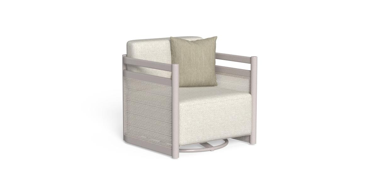 Edwin//Alu Sessel Living Drehbar