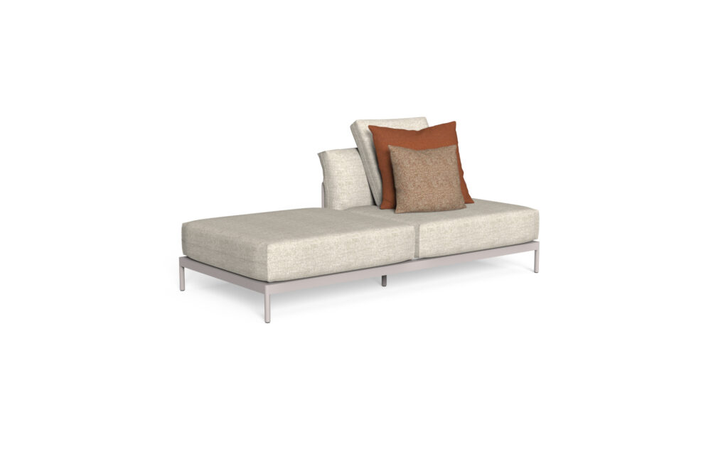 SOFA CX + POUF DX