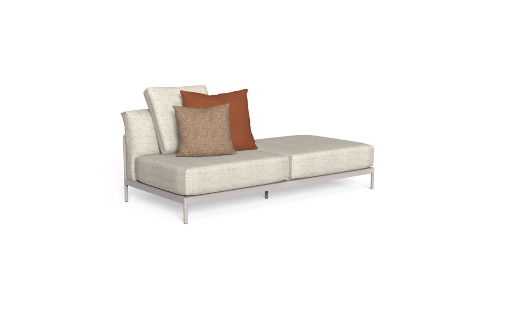 SOFA CX + POUF SX