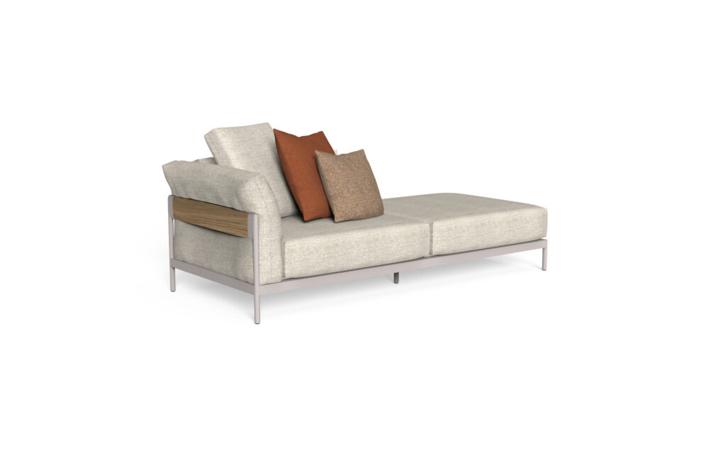 SOFA DX + POUF SX