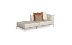 SOFA SX + POUF DX