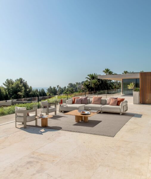 Argo//Alu Modulares Sofa 4
