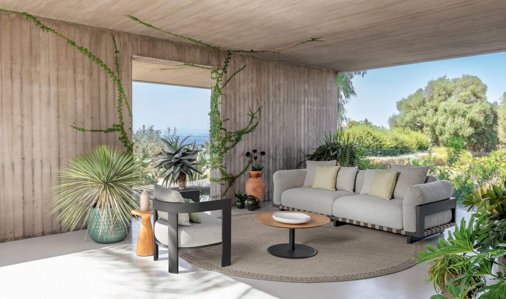 Argo//Alu Lounge Sessel 5
