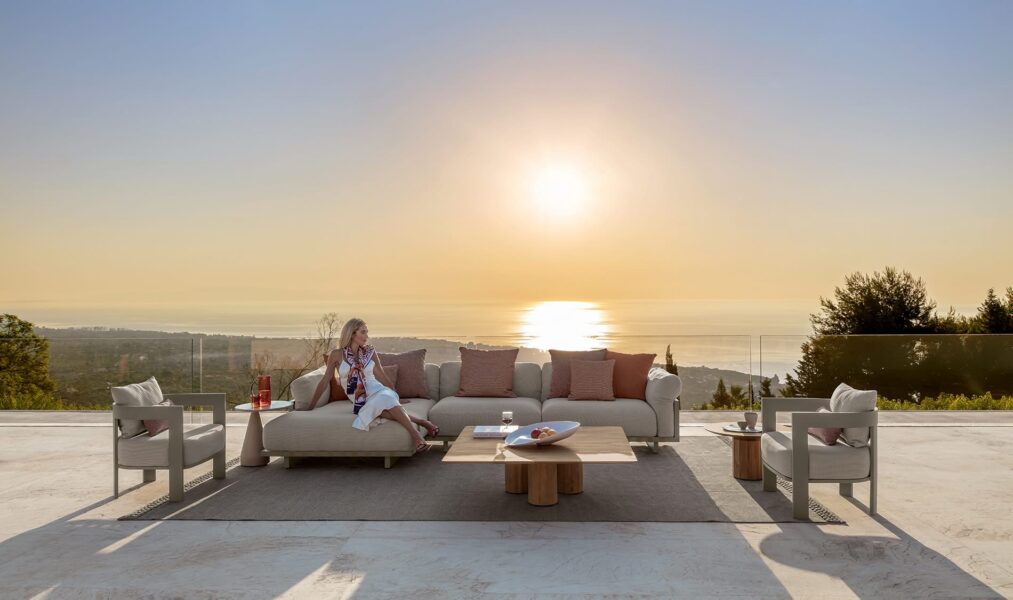 Argo//Alu Modulares Sofa 3