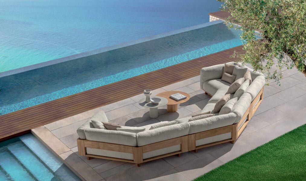 Argo//Wood Modulsofa 0