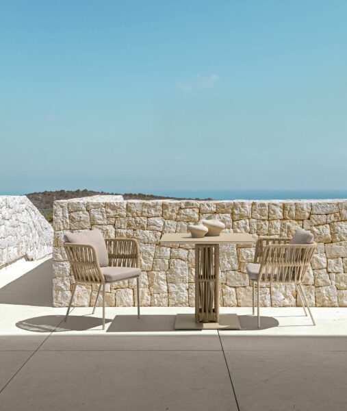 Cliff Esstisch 80×80 0