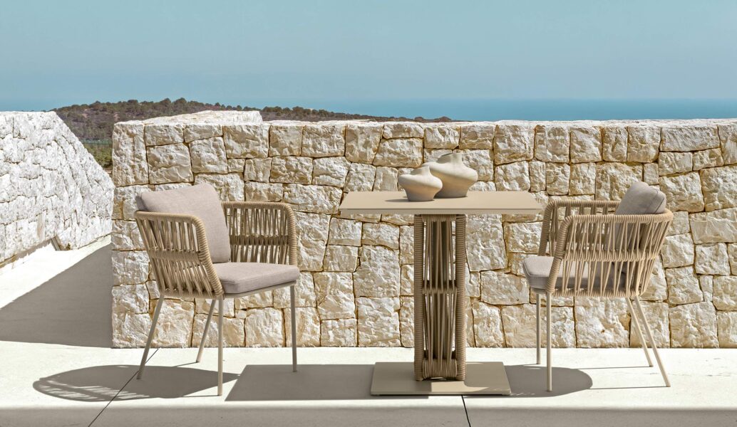 Cliff Esstisch 90×90 0