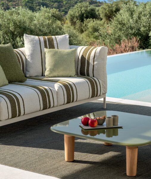 Flow 3-sitzer Sofa 1