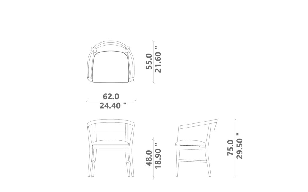 Alicia poltrona pranzo