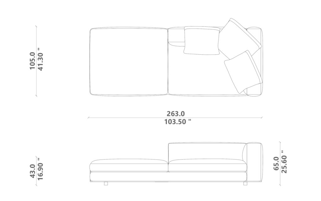 Marvin sofa corner 02 sx