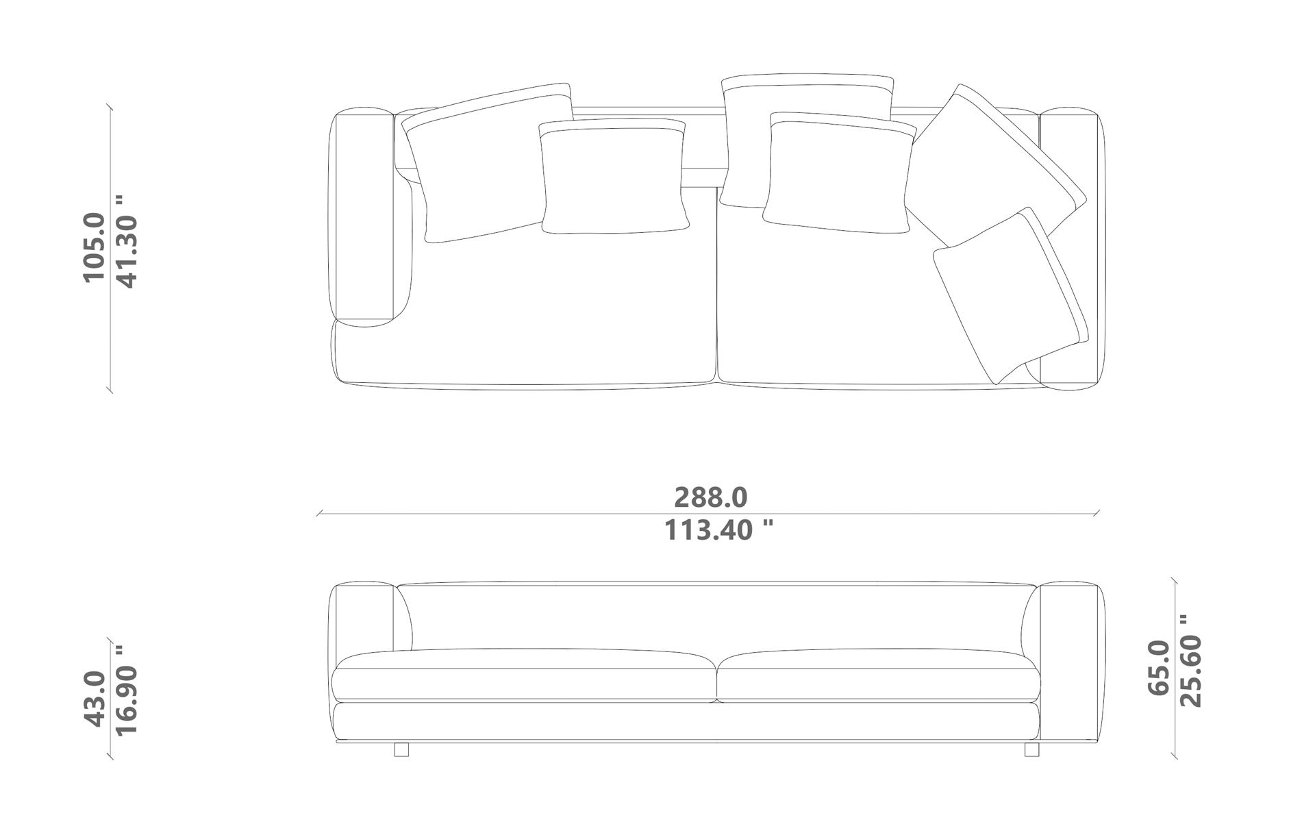 Marvin sofa corner 03 sx