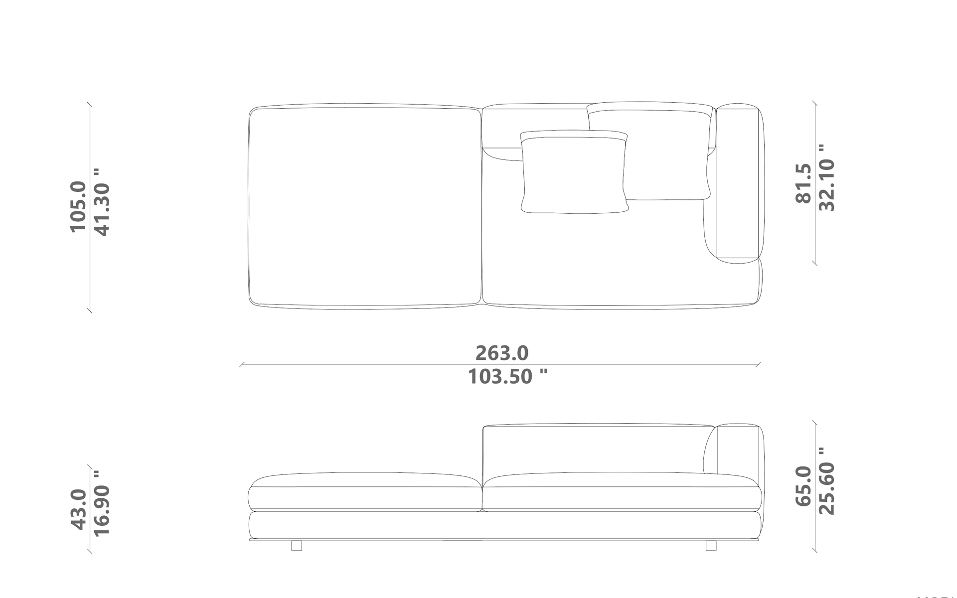 Marvin sofa end 01 sx