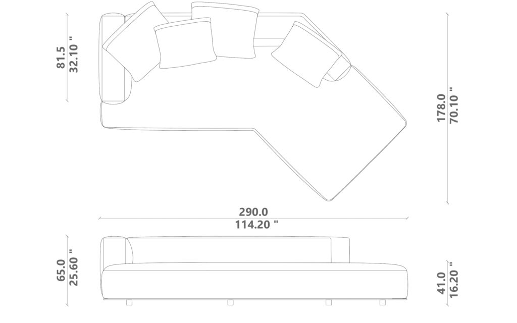 Paco sofa oblique 03 dx