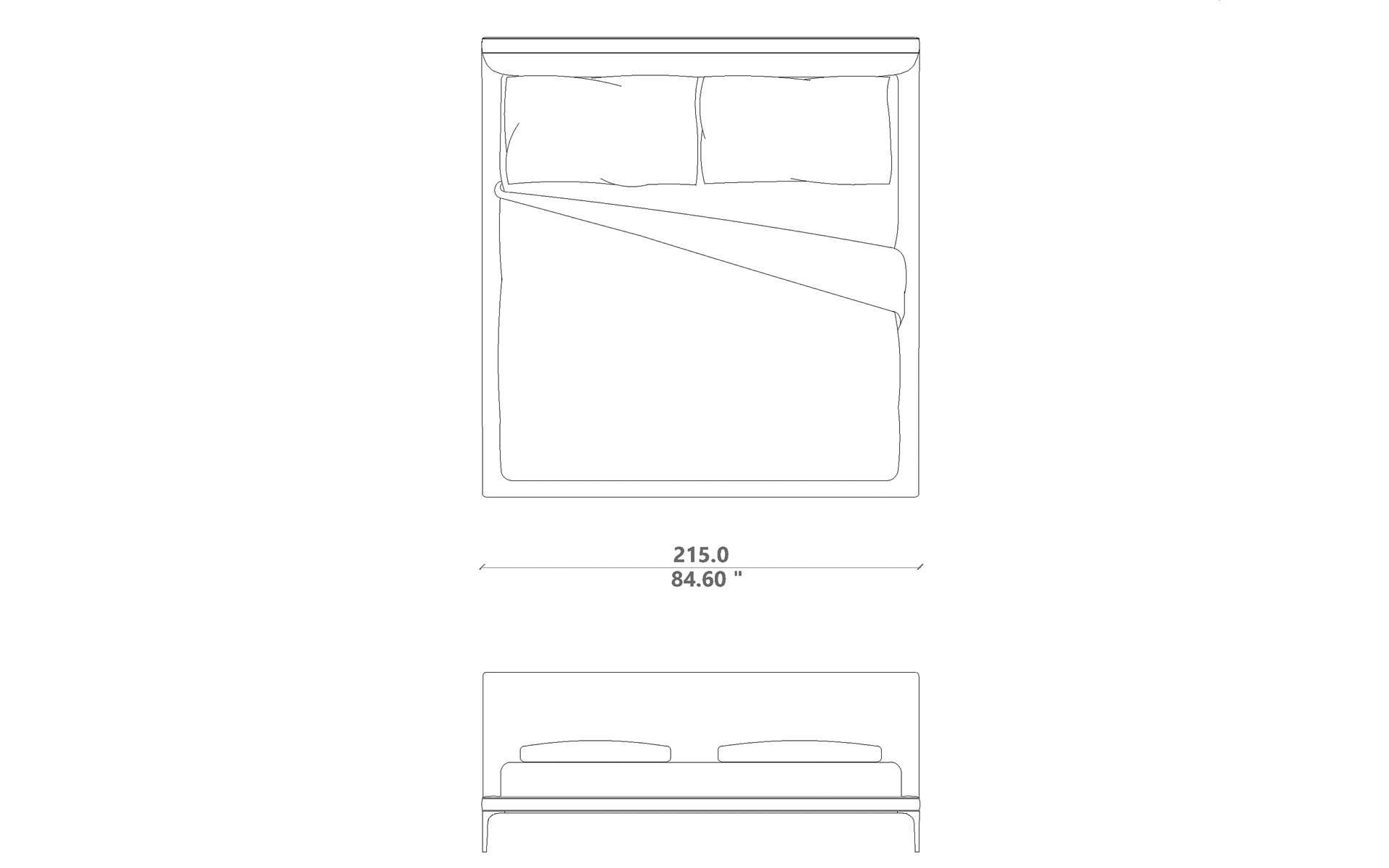 SOBED200 Letto 200x200