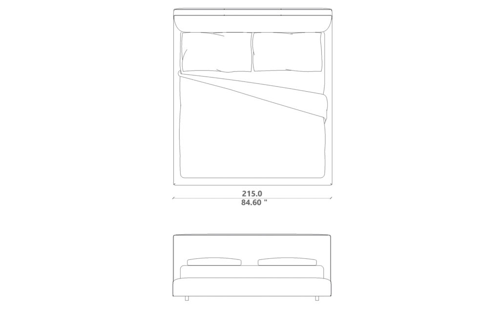 TABED200 Letto 200x200
